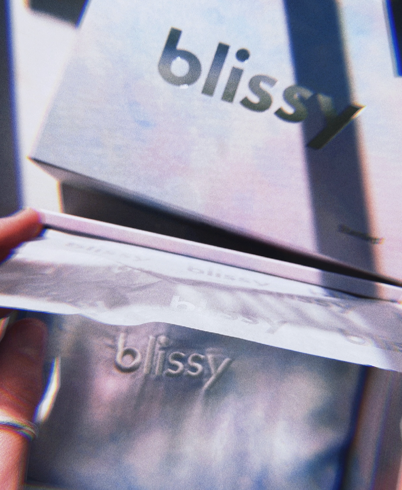 Unwrapping A Blissy Pillowcase
