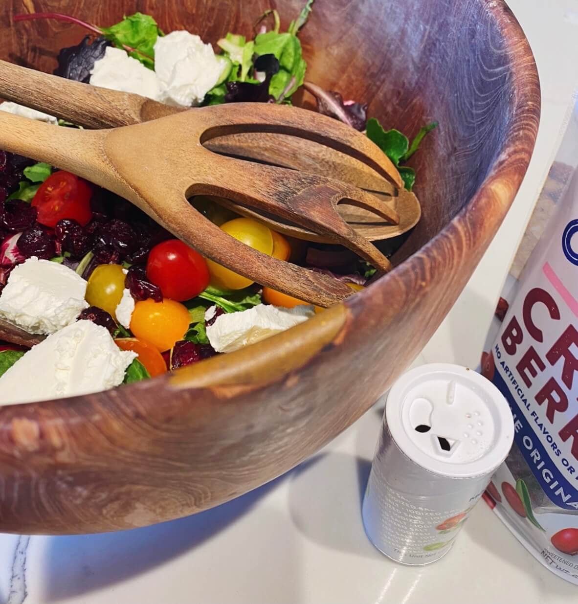 Image of Salad In A Serving Bowl