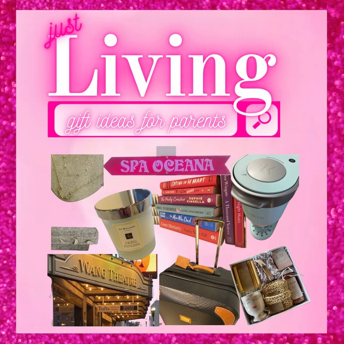Image of Just Living Parents Gift Guide Collage
