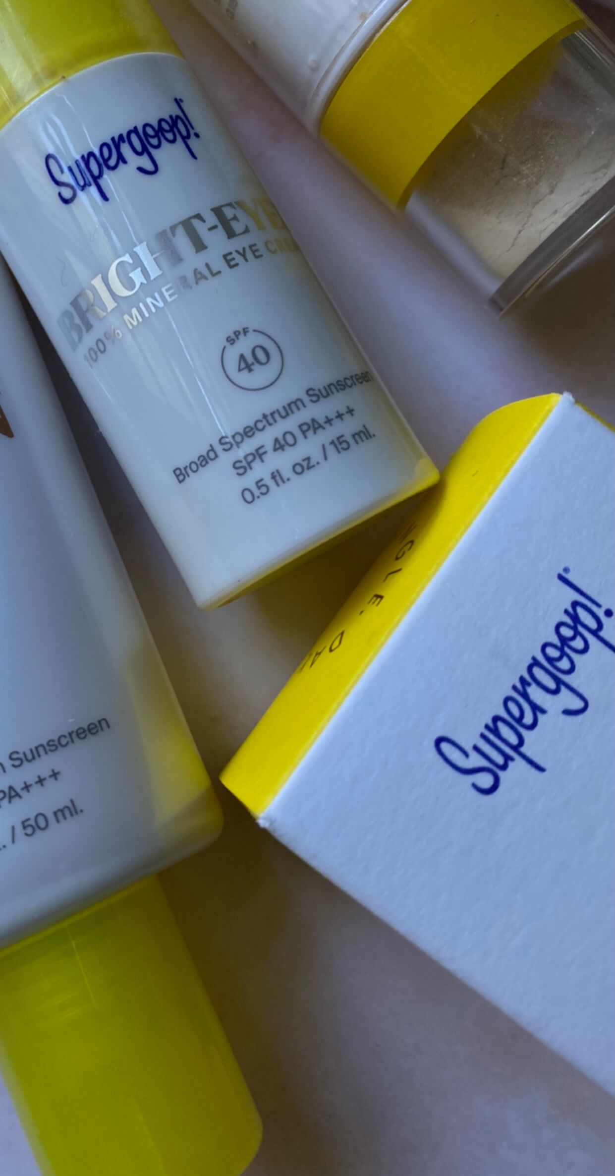 Image of Supergoop Products