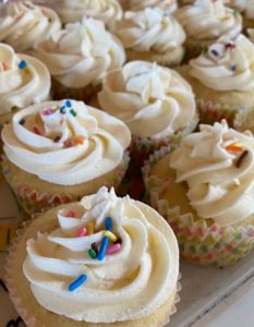 Image of Vanilla Cupcakes 
