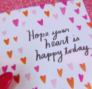 Image of a Valentine's Day Card 