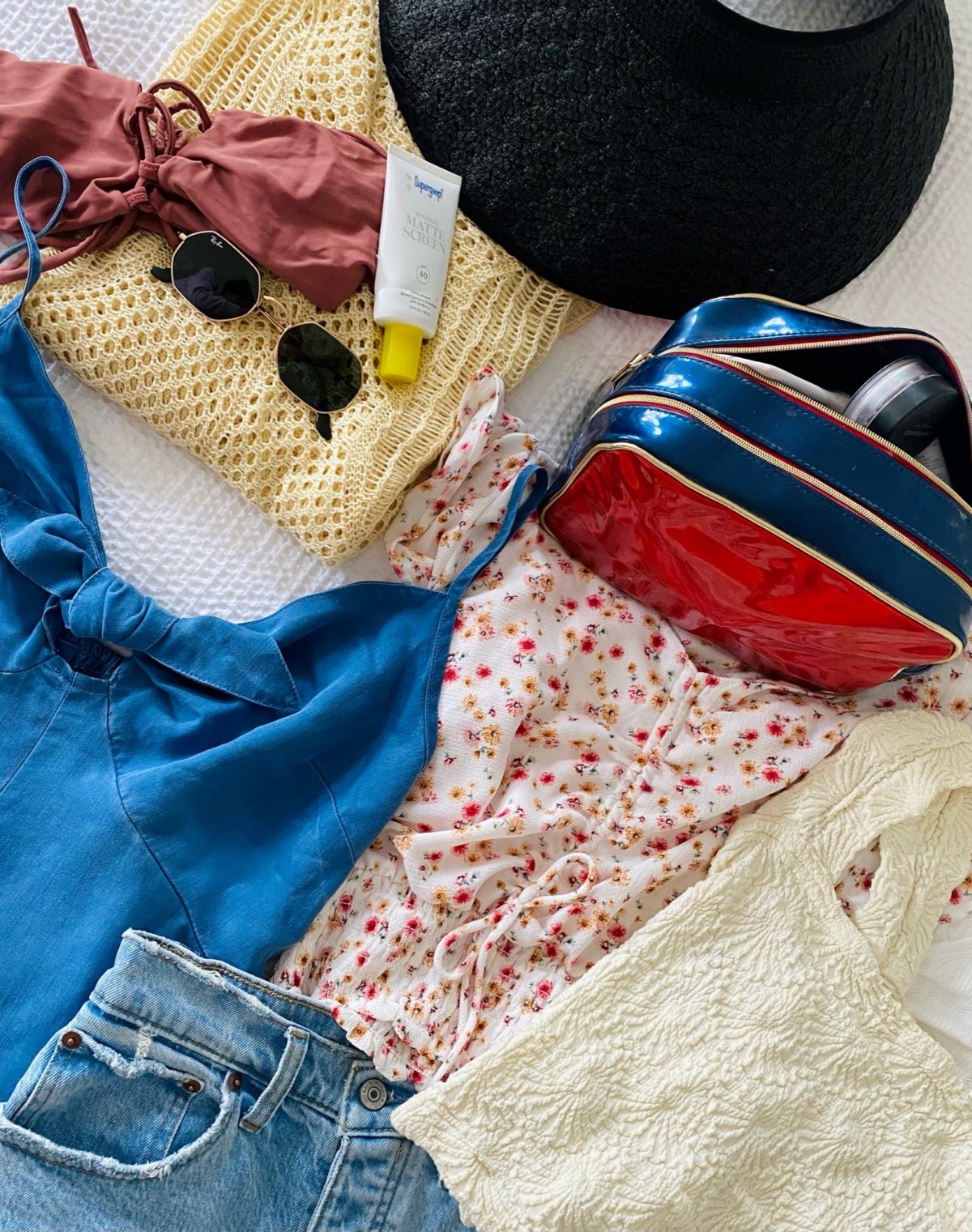 Packing For The Fourth of July: Tall Girl Essentials