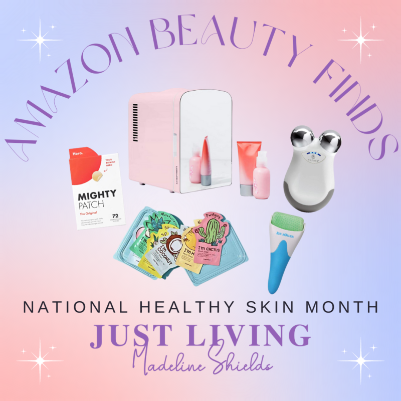 National Healthy Skin Month Beauty Finds on Amazon