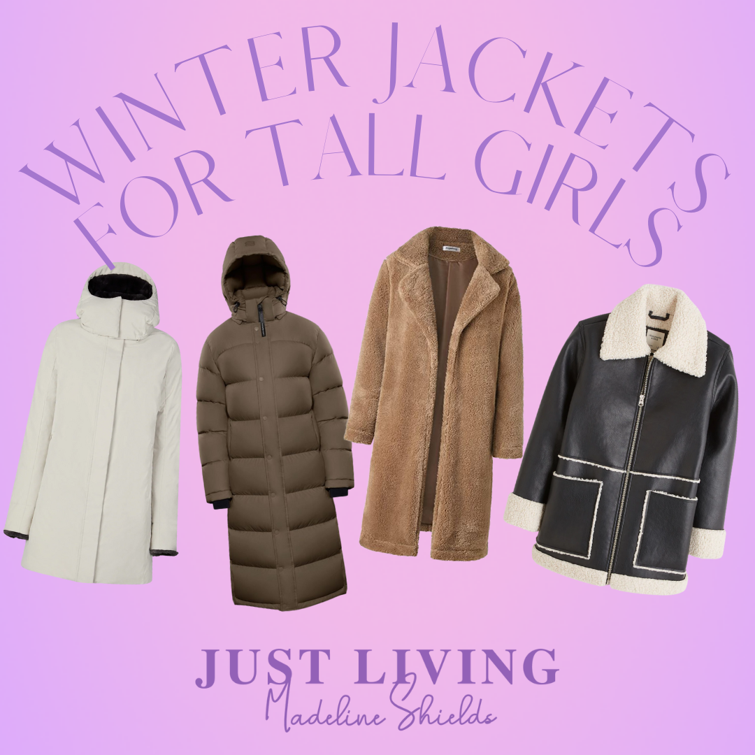 Winter Jackets That Are Perfect for Tall Girls