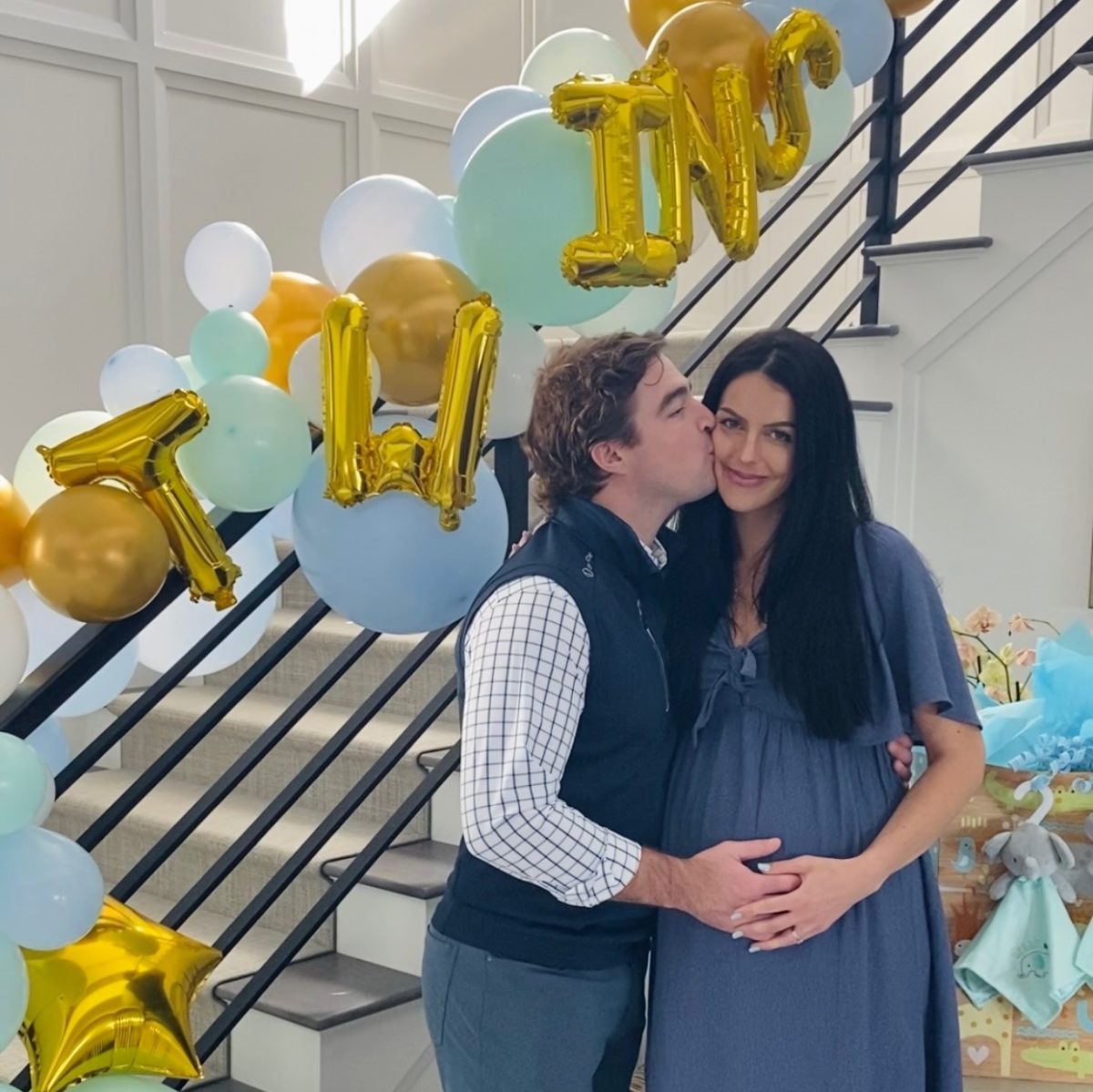 Twin Baby Shower Recap + Baby Boy Shower and Ideas