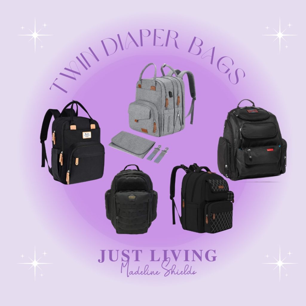 Five of the Best Twin Diaper Bags to Consider